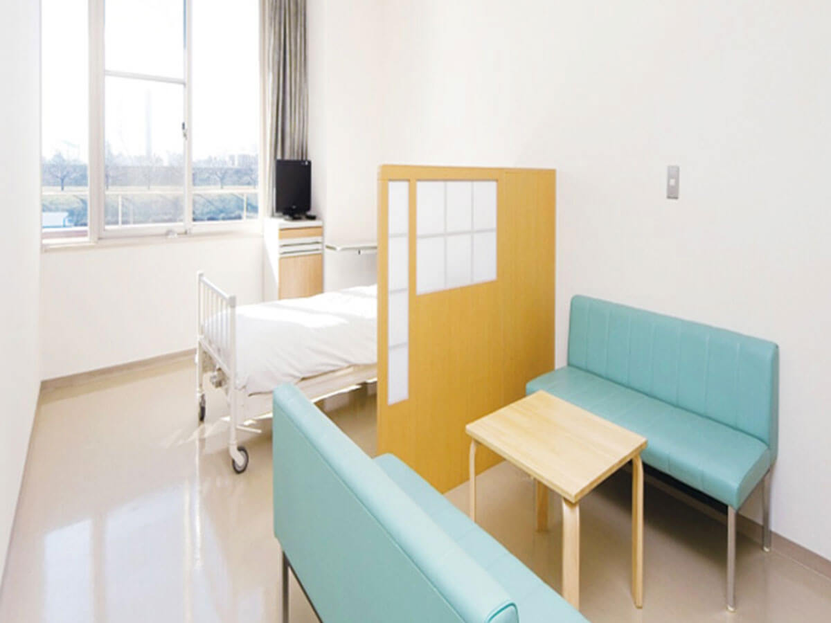 埼玉県 戸田病院 バーチャル院内見学 病室01