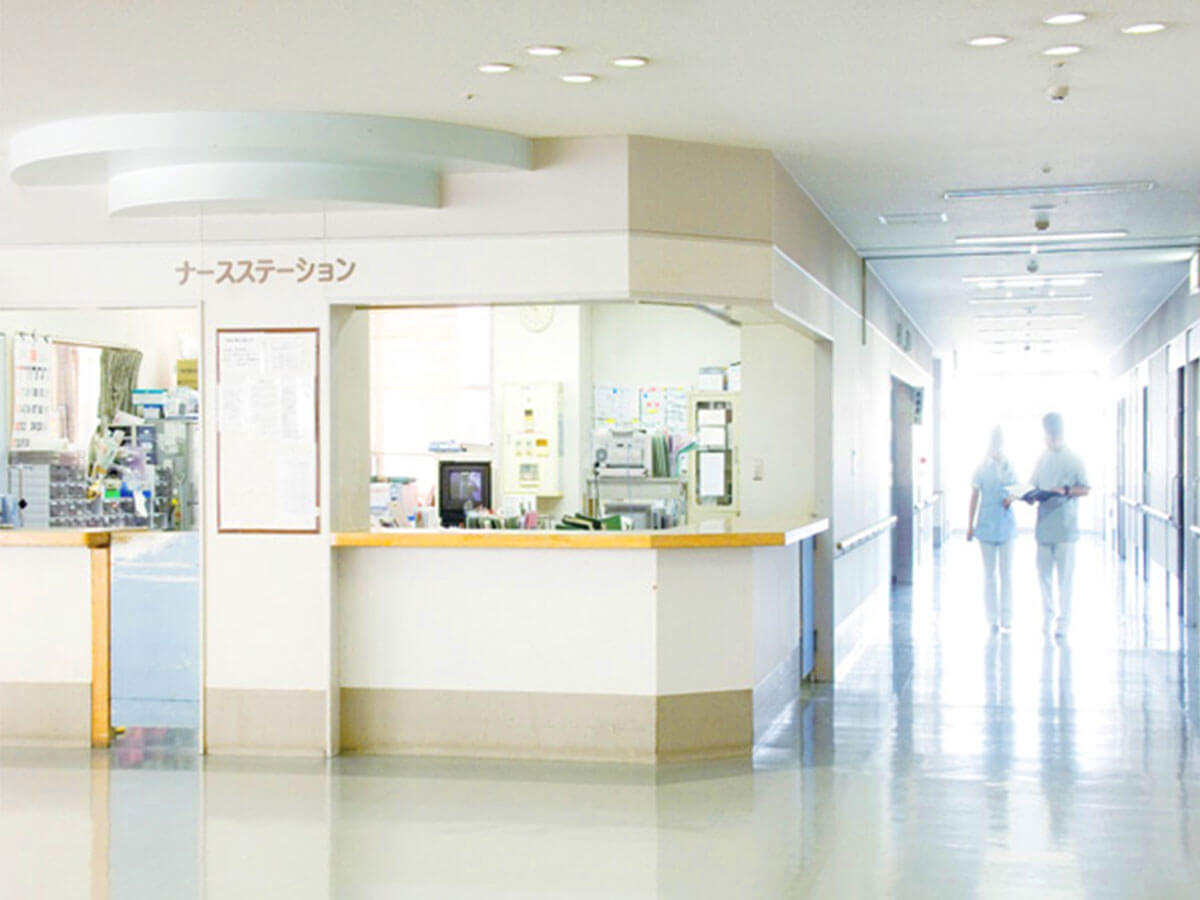 埼玉県 戸田病院 バーチャル院内見学 ナースステーション