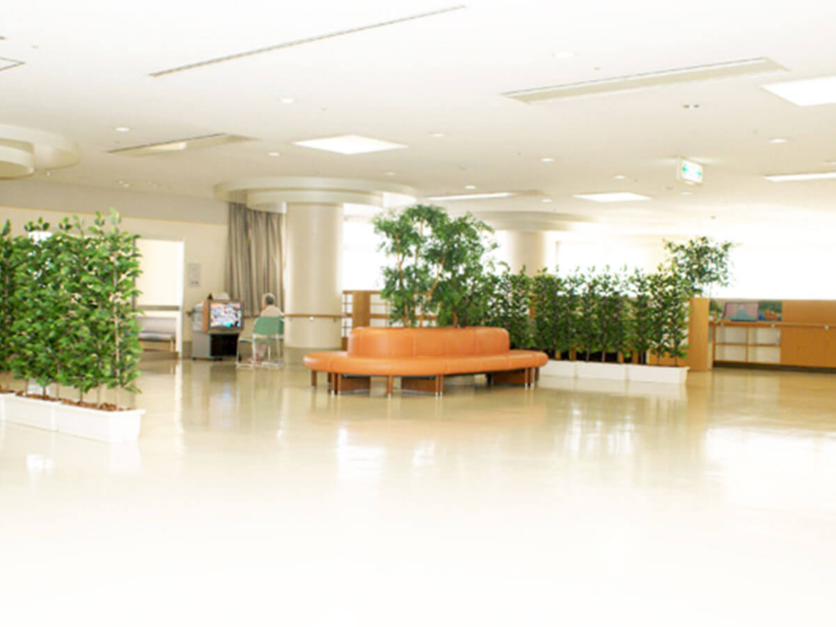 埼玉県 戸田病院 バーチャル院内見学 ホール